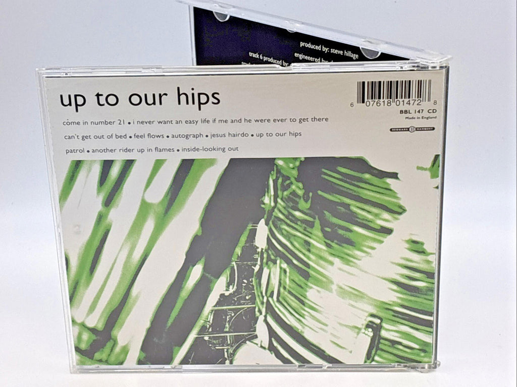 Charlatans - Up To Our Hips Refurbished CD Nr Mint Condition