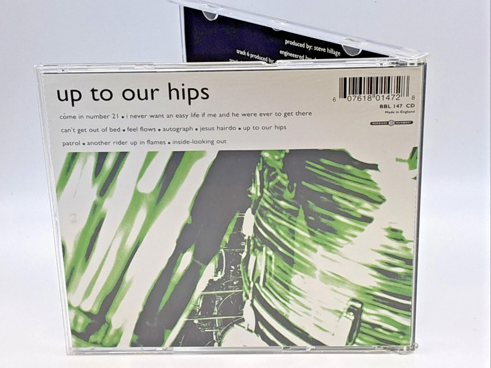 Charlatans - Up To Our Hips Refurbished CD Nr Mint Condition