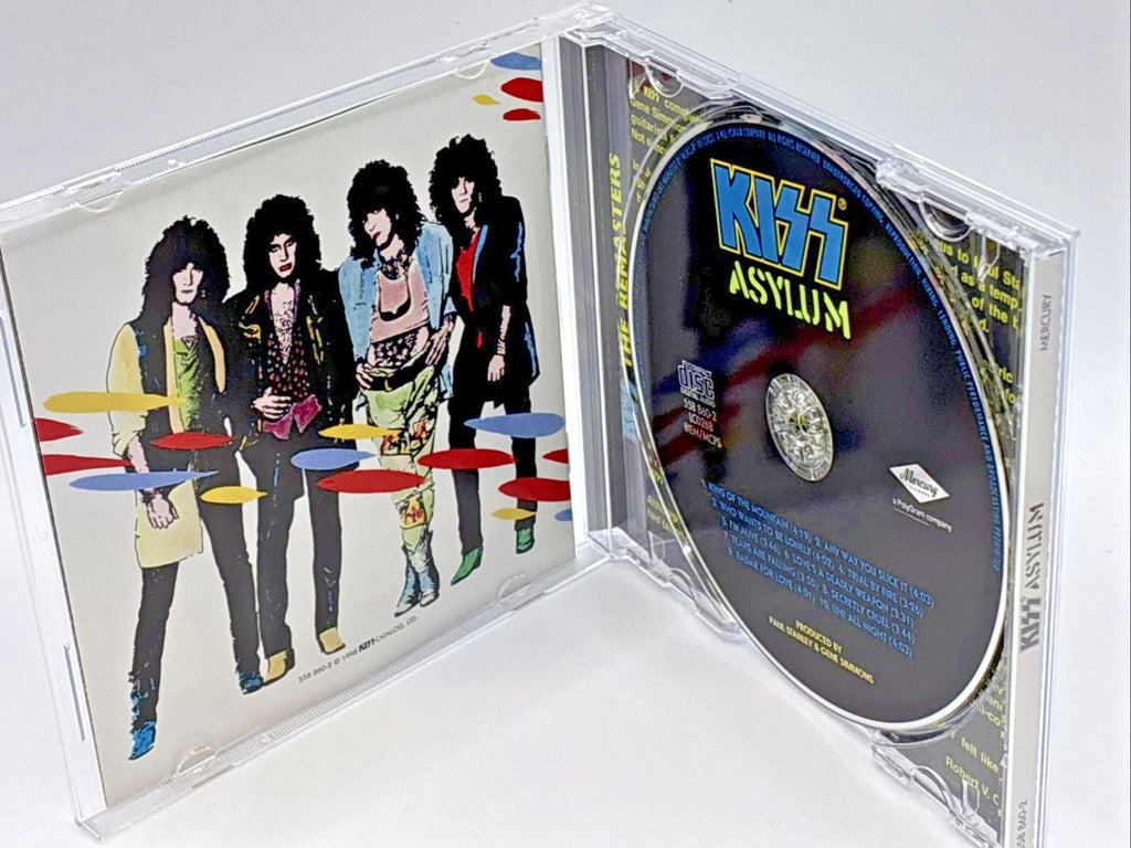 Kiss-Asylum CD Mint Condition.  Mercury 558-860-2