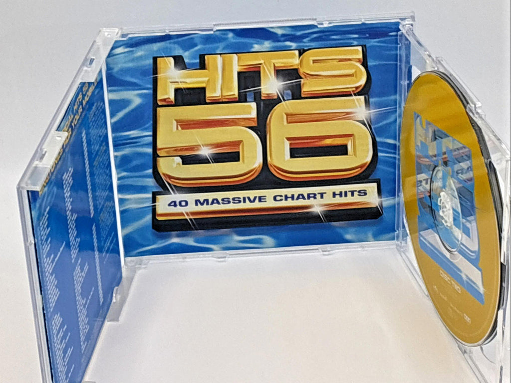 Various Artists - Hits 56 - Various Artists CD 3RVG The Cheap Fast Free Post The