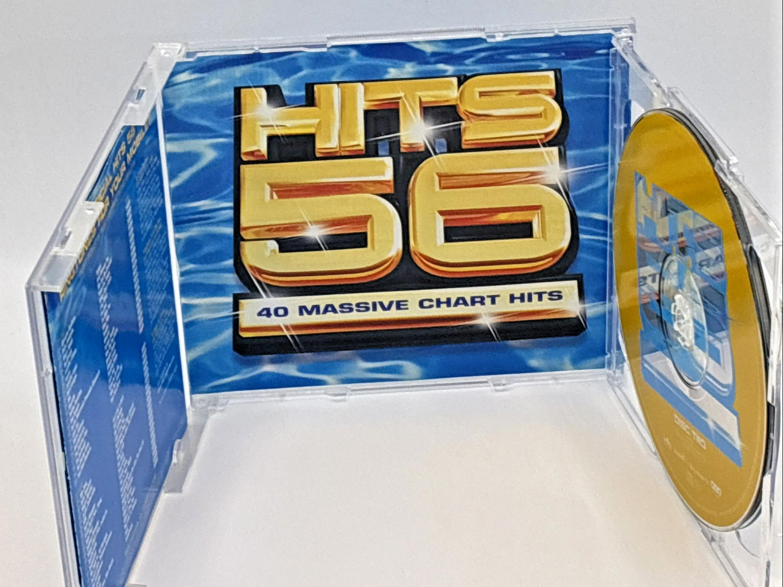 Various Artists - Hits 56 - Various Artists CD 3RVG The Cheap Fast Free Post The