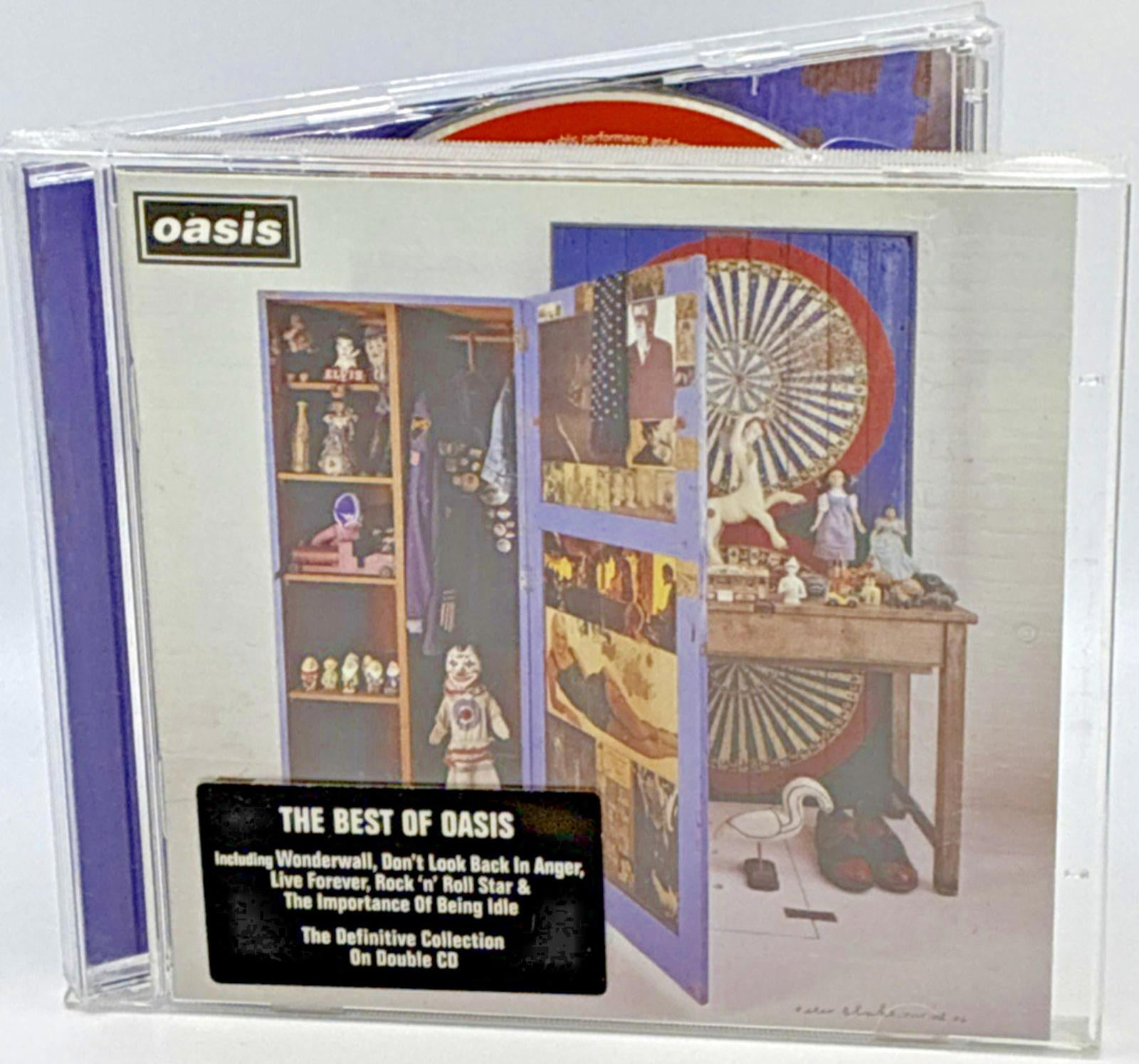 Oasis - Stop the Clocks Used Refurbished Mint Condition CD