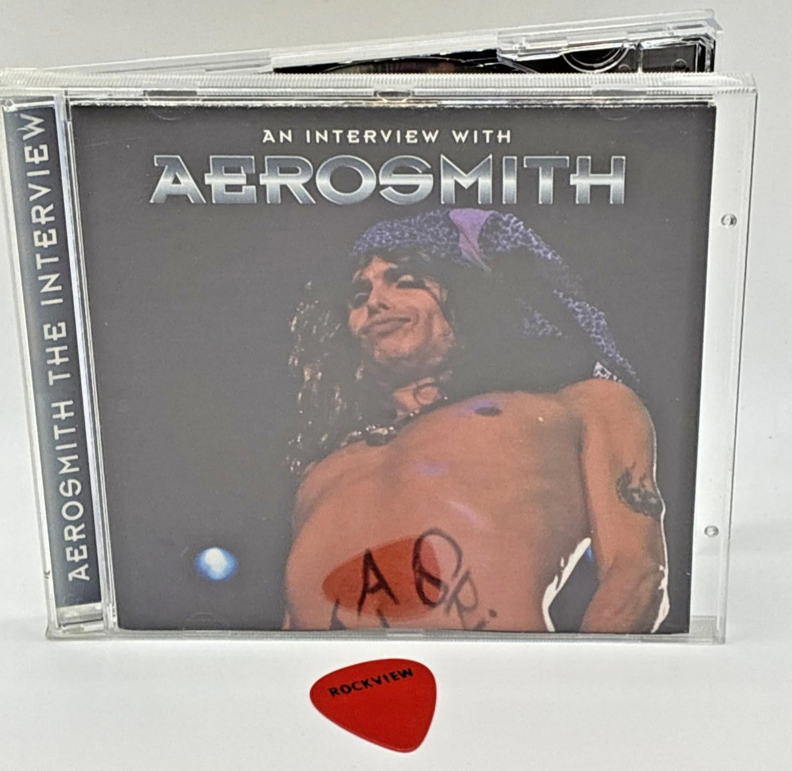 AEROSMITH An Interview With... 2001 Used Mint Condition CD Album