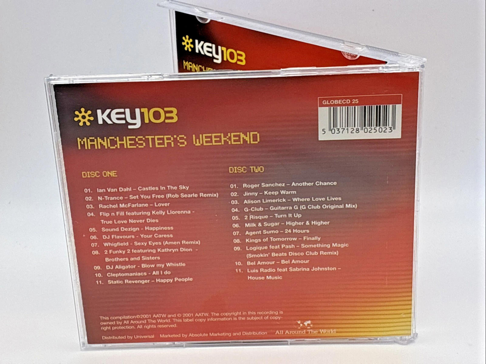 Manchester's Weekend Various Refurbished CD Nr Mint Condition