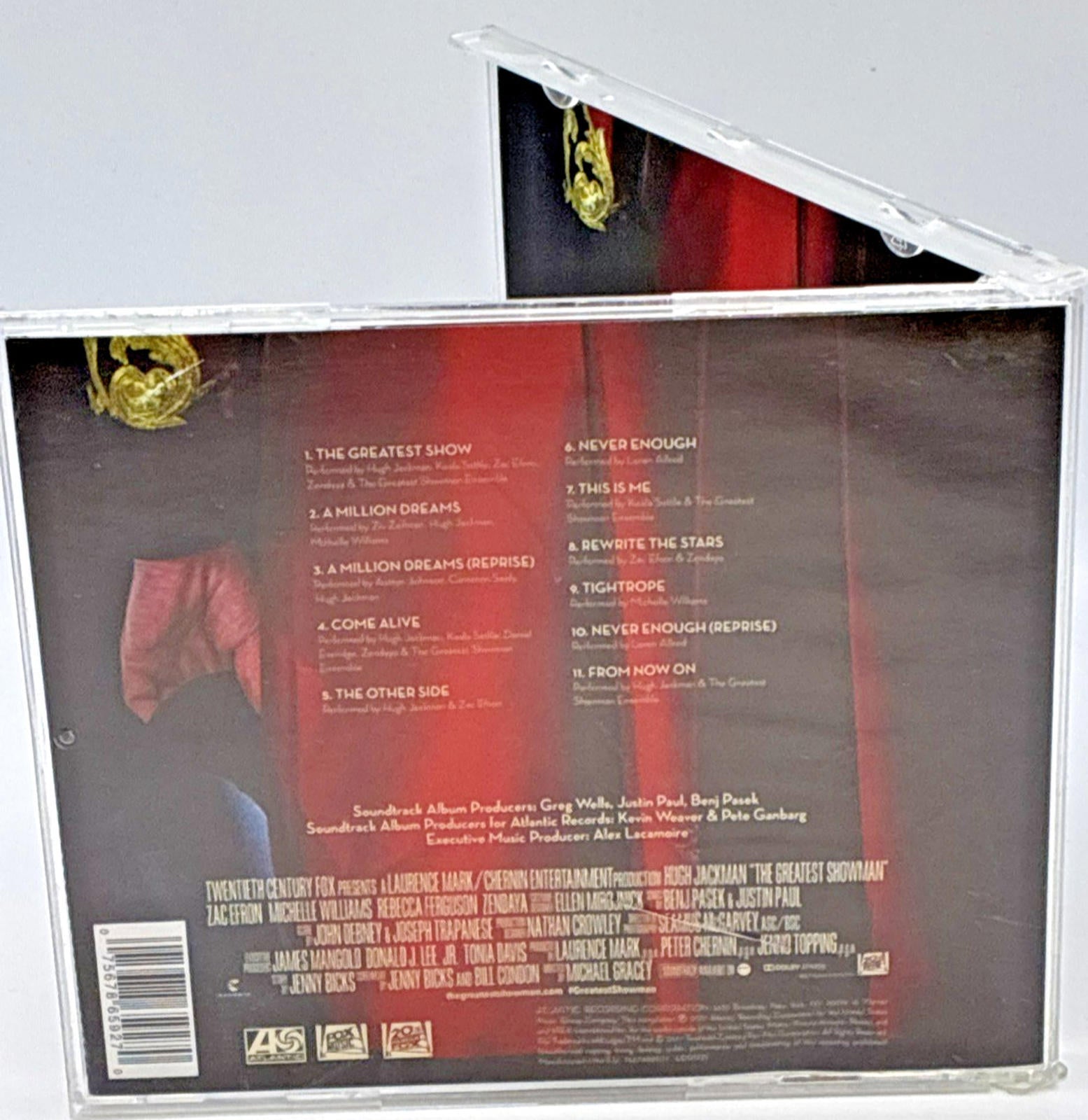The Greatest Showman (Original Motion Picture Soundtrack) Used Refurbished CD
