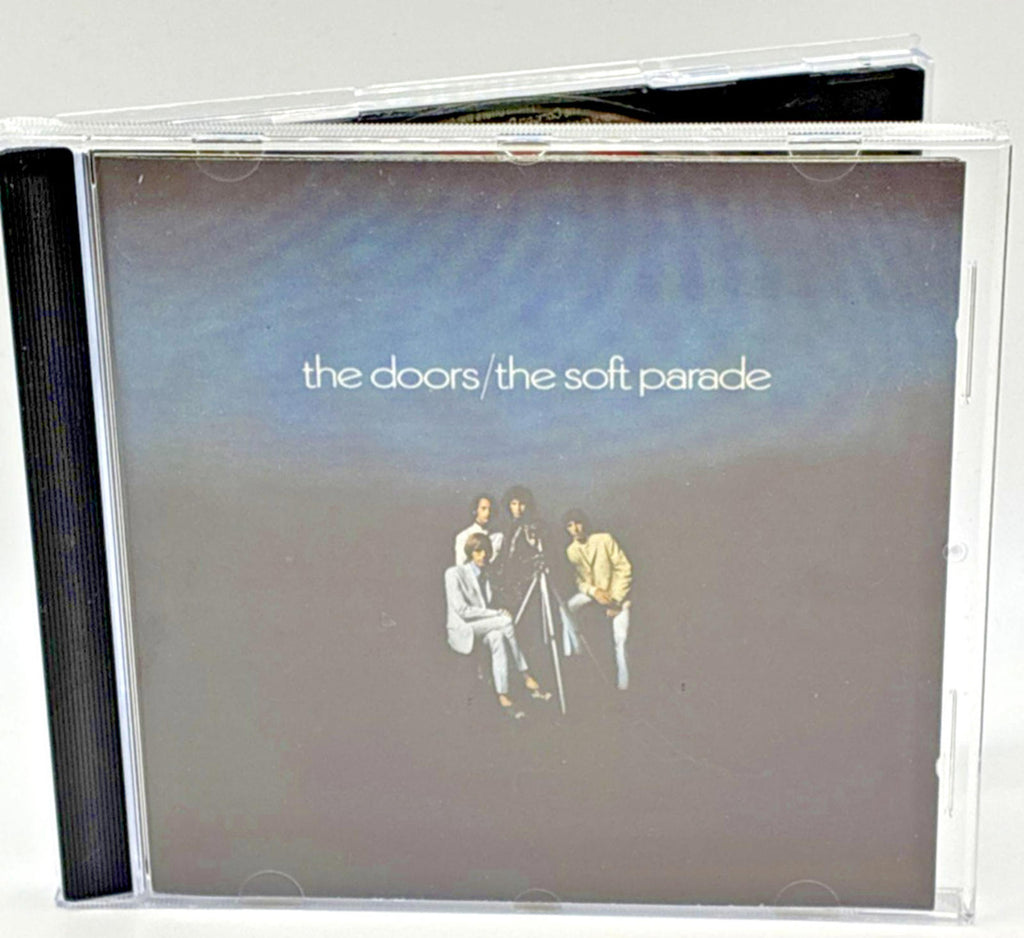 Soft Parade by The Doors 1989 Used Mint Condition CD Album