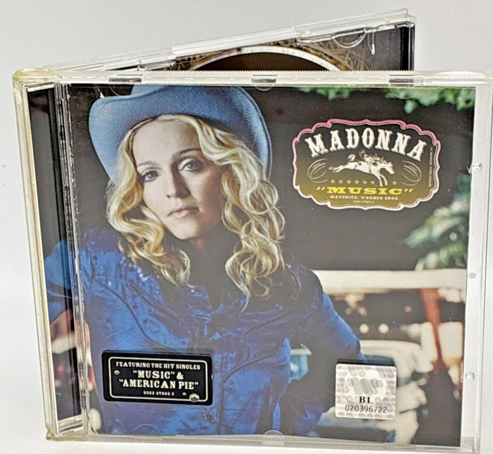 Madonna - Madonna : Music Used Refurbished Mint Condition CD