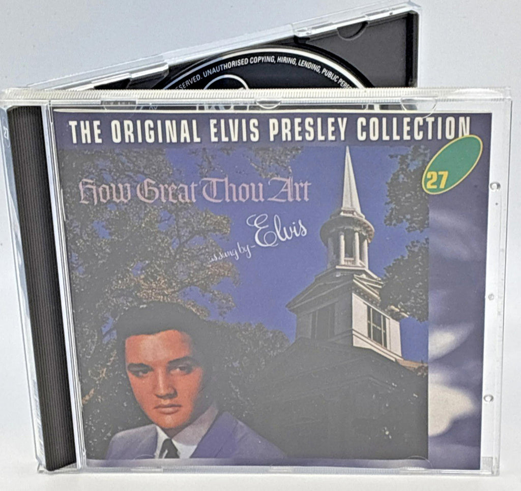 How Great Thou Art CD Presley Elvis US - Refurbished Like New Condition