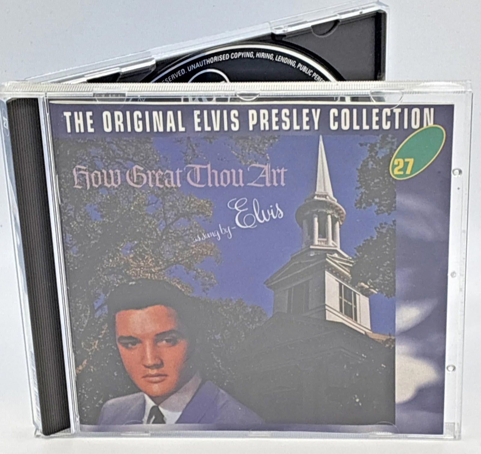 How Great Thou Art CD Presley Elvis US - Refurbished Like New Condition