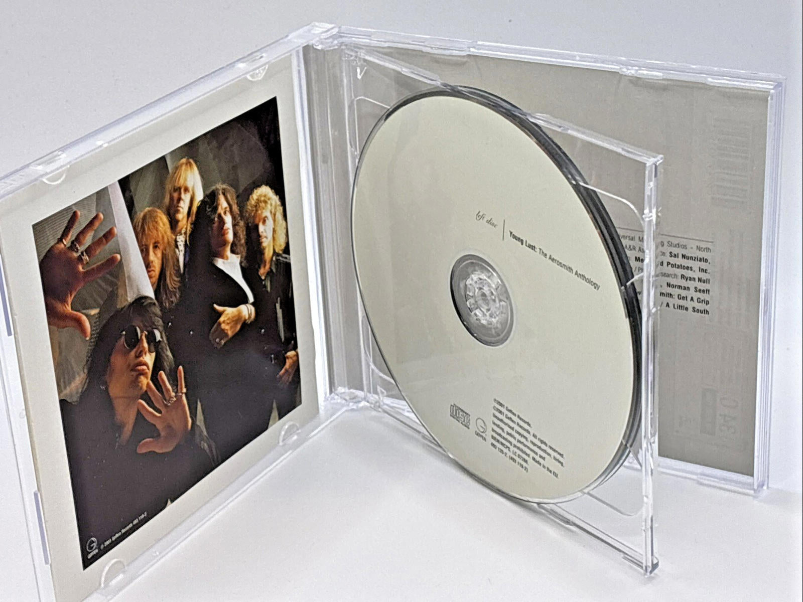 Aerosmith  - Young Lust The Aerosmith Anthology Used Mint Condition CD Album.