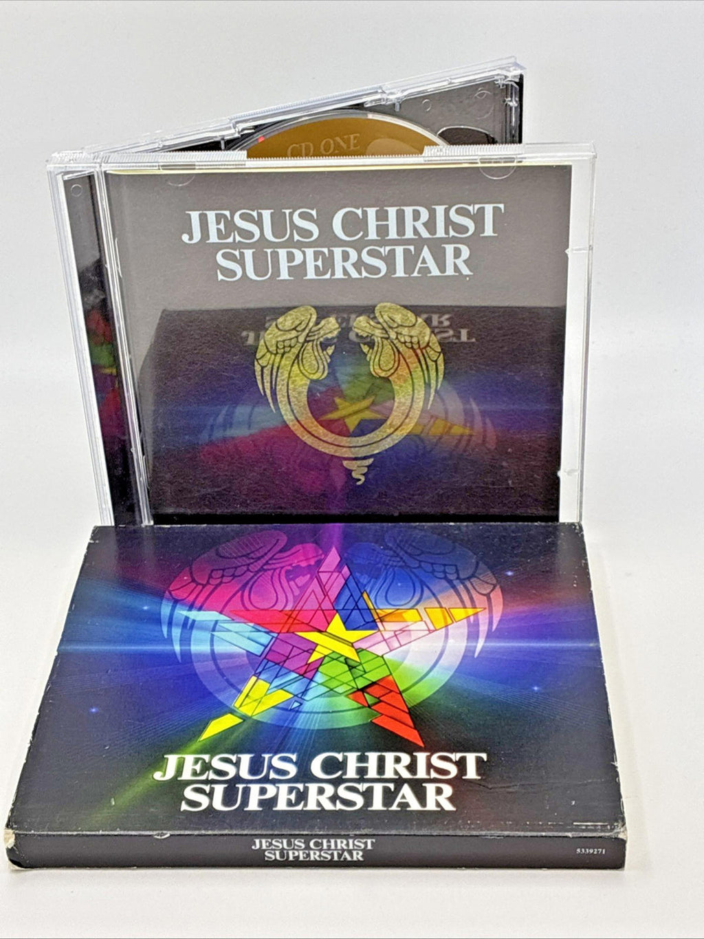 Jesus Christ Superstar 1970 Original Studio Cast. 2012 double CD. Mint Condition