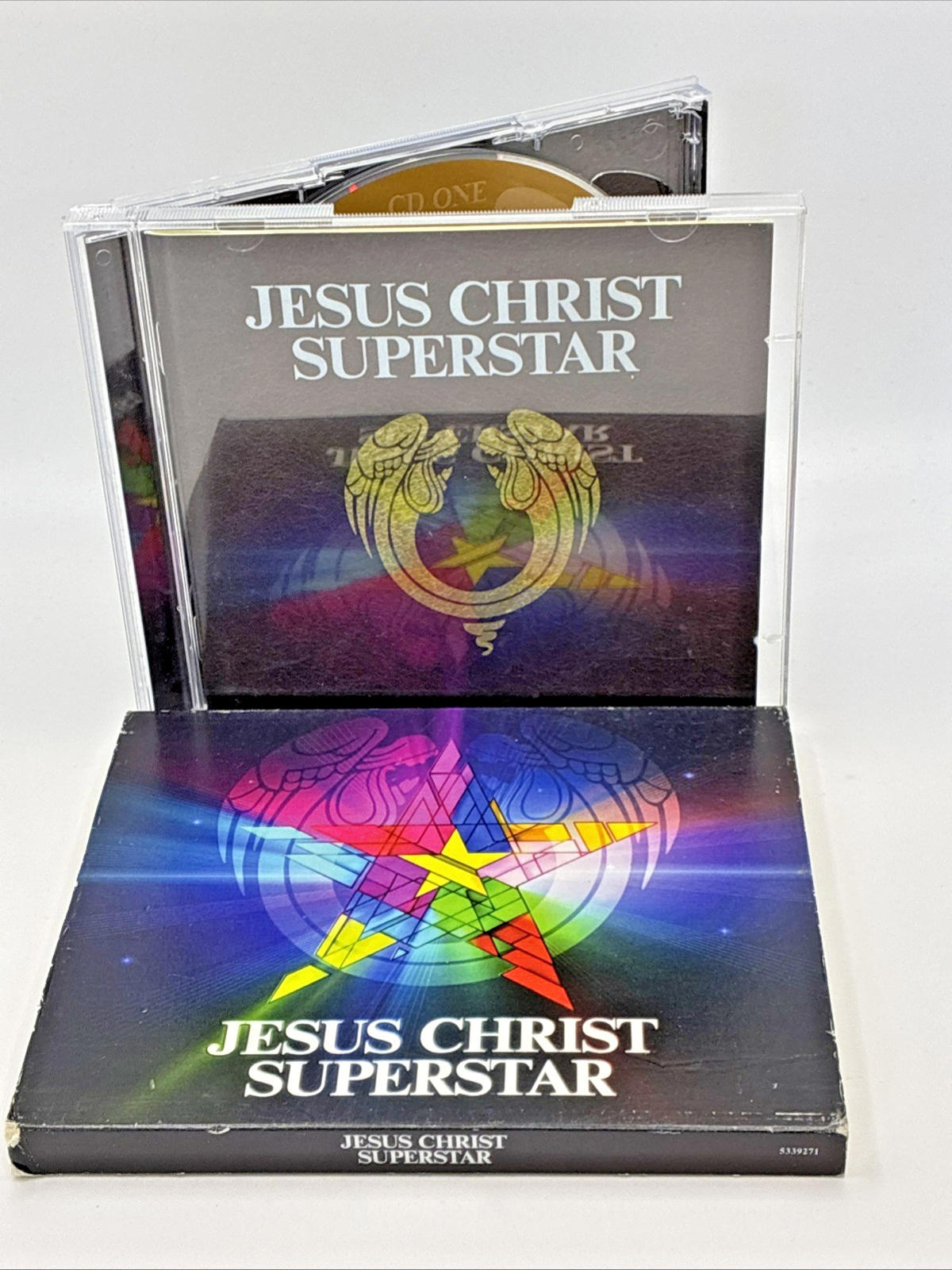 Jesus Christ Superstar 1970 Original Studio Cast. 2012 double CD. Mint Condition