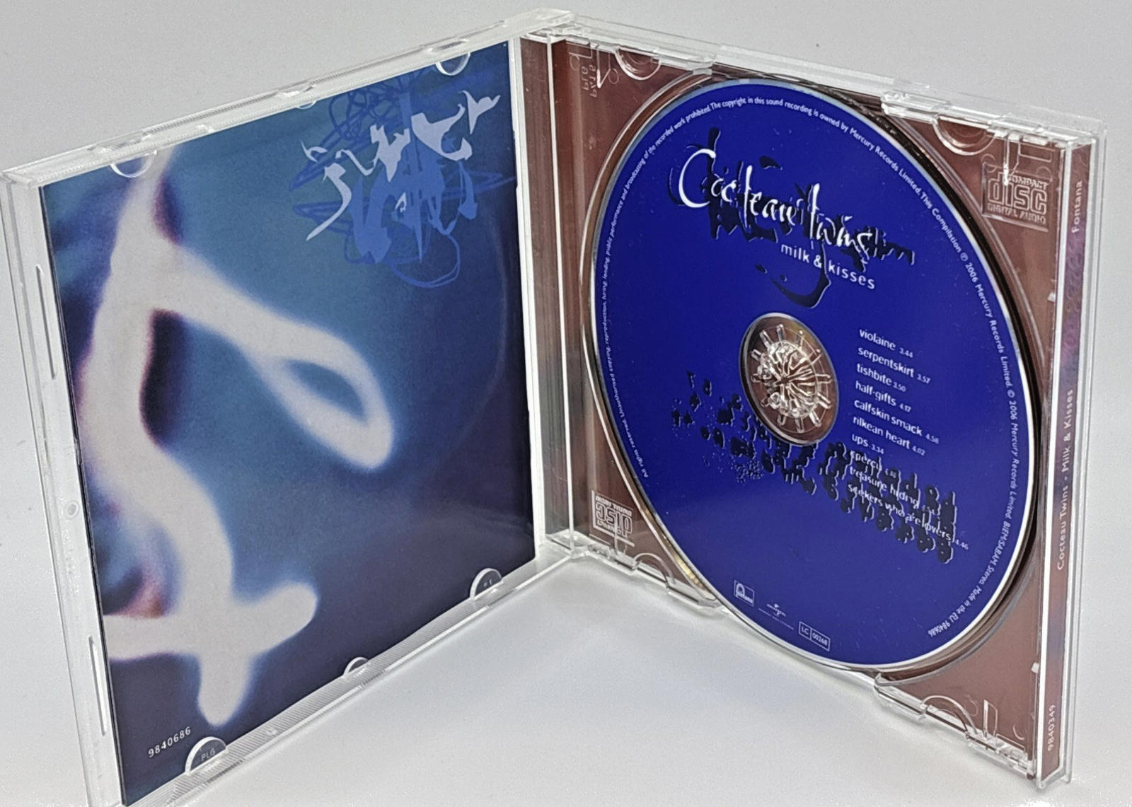 Cocteau Twins Milk & Kisses Refurbished CD Remastered Like New Mint Condition