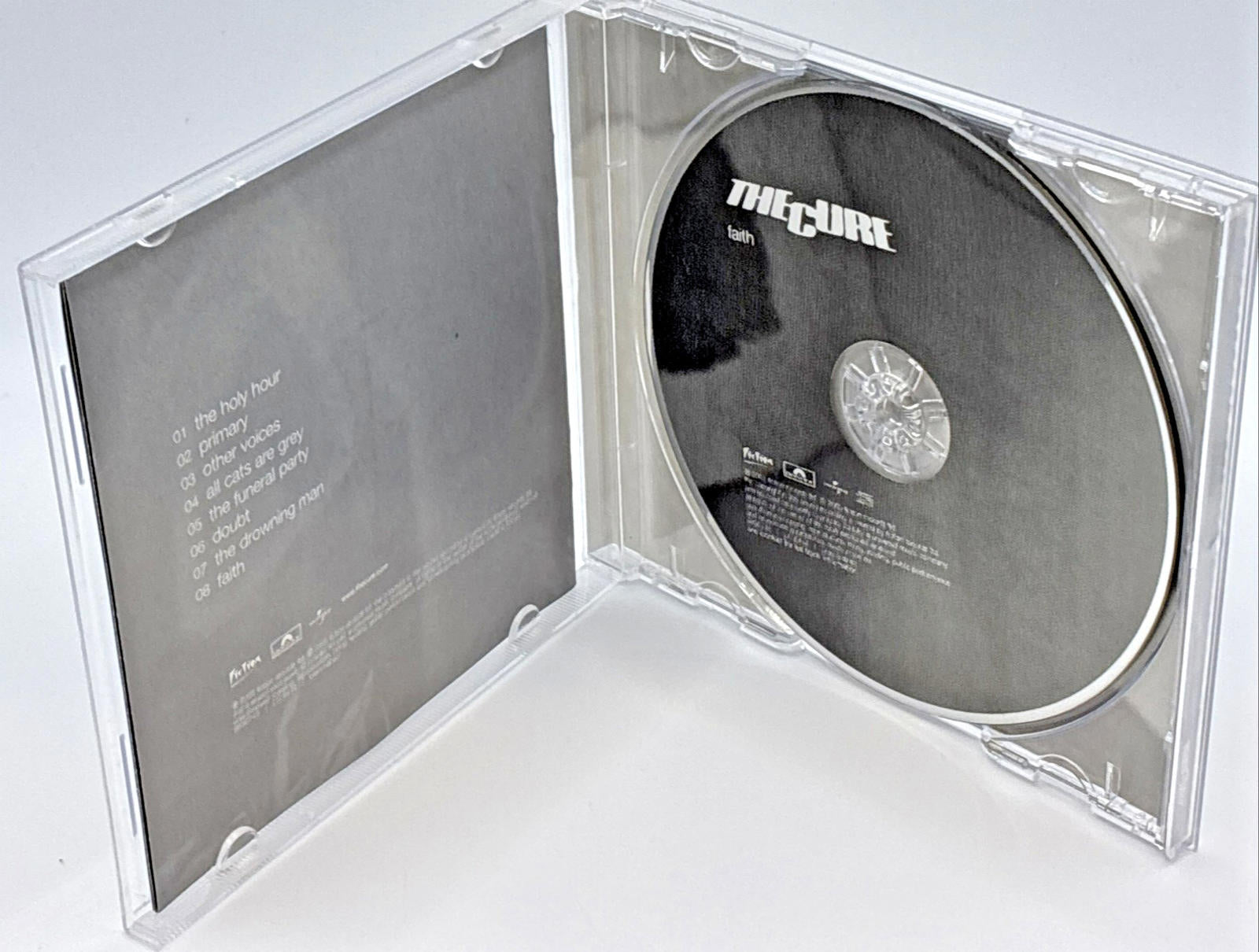 The Cure: Faith Refurbished Like New Mint Condition CD