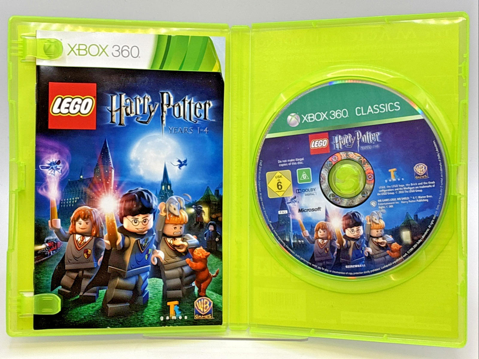 LEGO Harry Potter: Years 1-4 Complete  Xbox 360 limited edition Refurbished Game