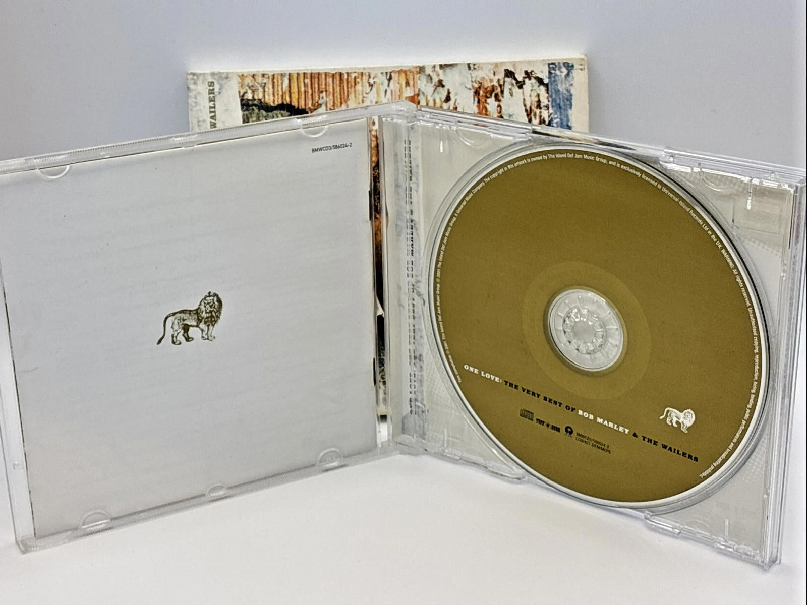 Bob Marley - One Love The Very Best of Bob Marley  2001 Refurbished CD Nr Mint