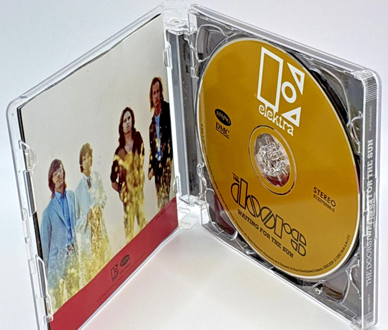 Doors Waiting For the Sun Used Mint Condition CD Album