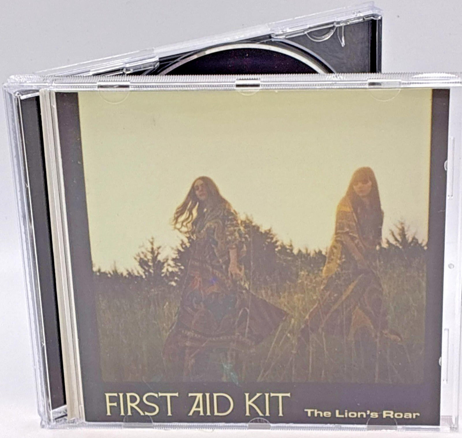 First Aid Kit Lion's Roar CD Europe Wichita 2012 Refurbished CD Mint Condition