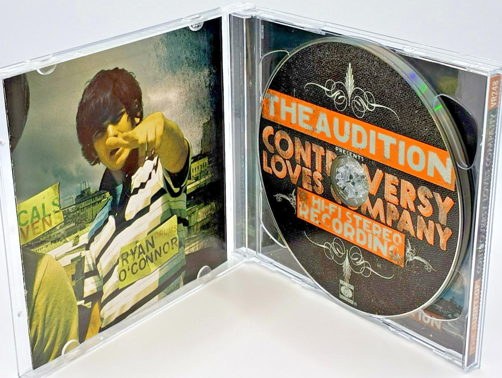 The Audition - Controversy Loves Company CD + DVD  (2005) Mint Condition