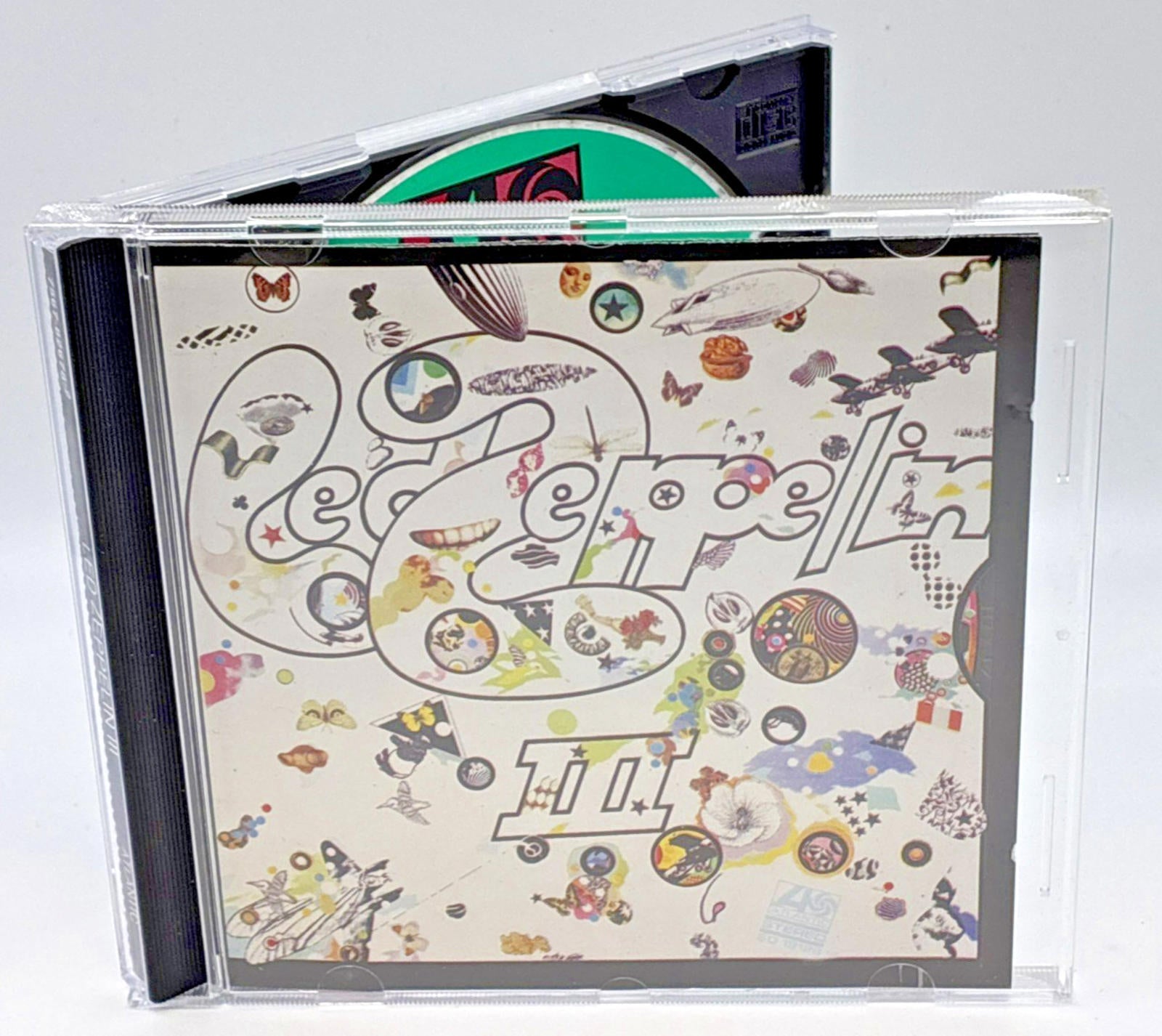 Led Zeppelin : Led Zeppelin III CD (1997) Refurbished like new mint condition