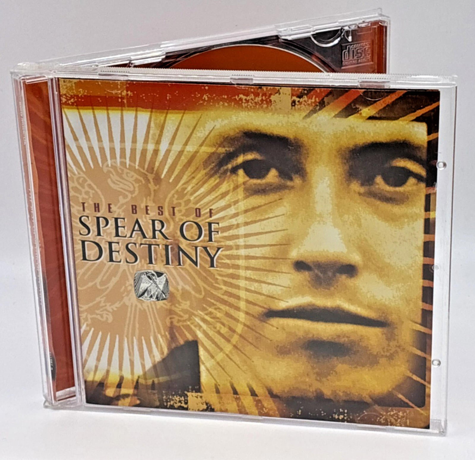 The Best Of Spear Of Destiny Spear Of Destiny Refurbished CD Mint Condition