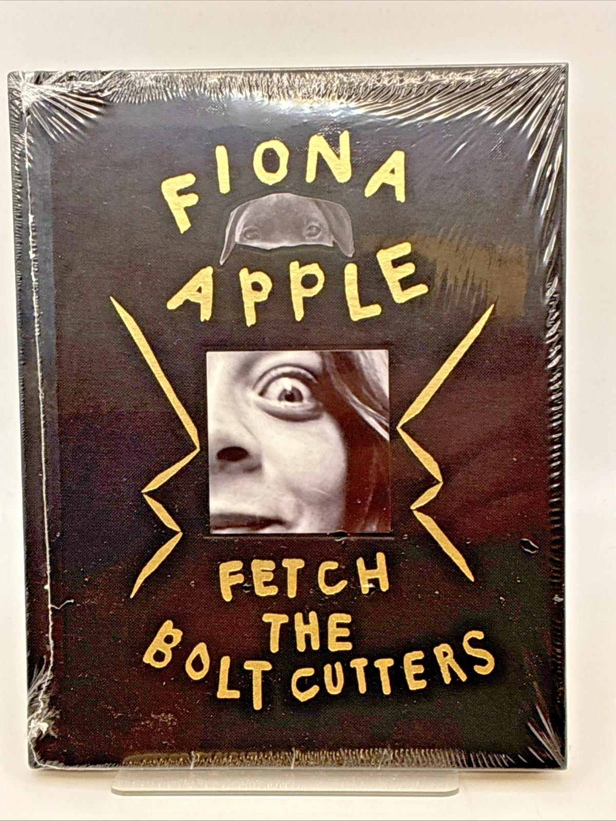FIONA APPLE Fetch The Bolt Cutters 2020 EU Deluxe Book CD New/Sealed Tracked P&P
