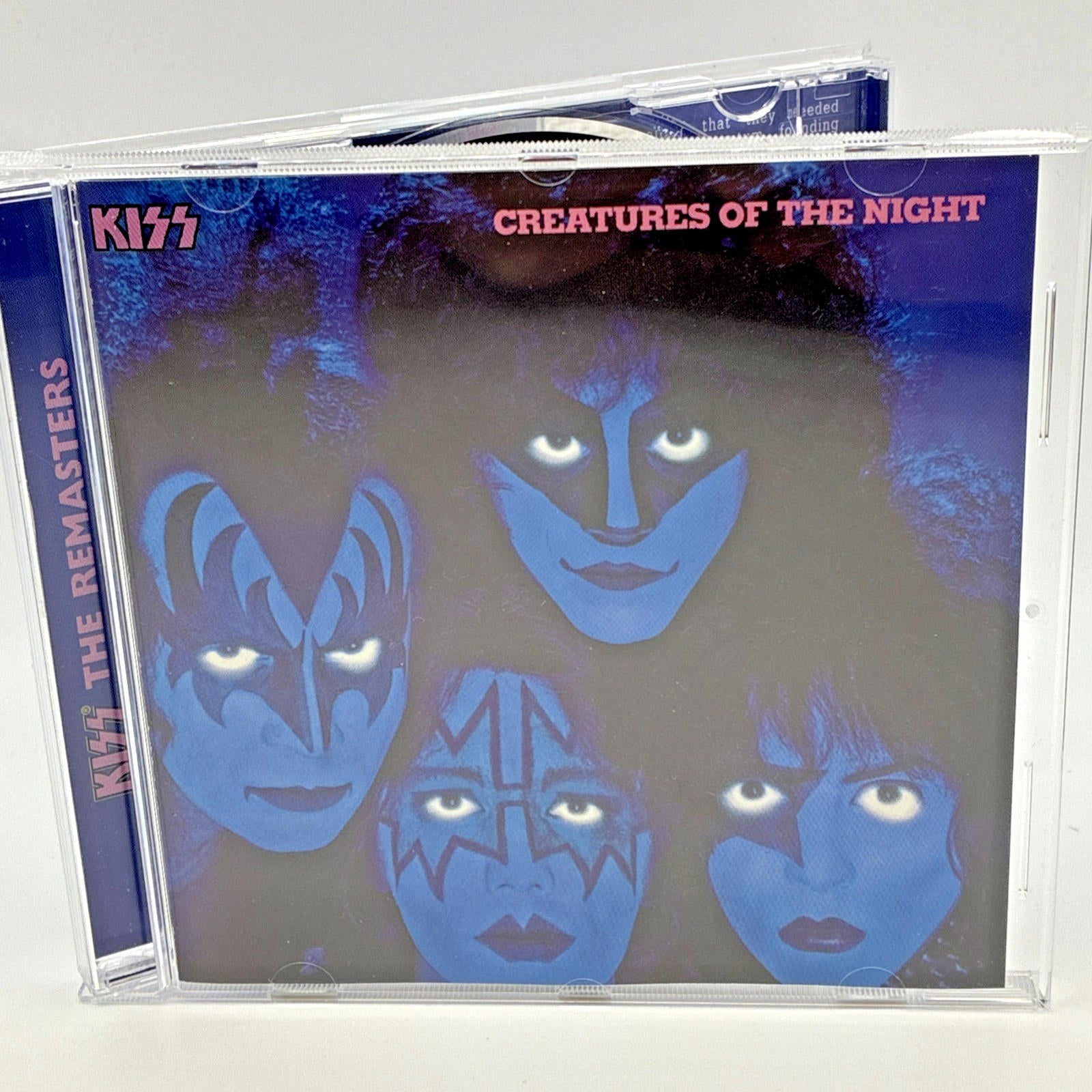 KISS : Creatures of the Night CD (1997)  Mercury 532-391-2 Mint Condition