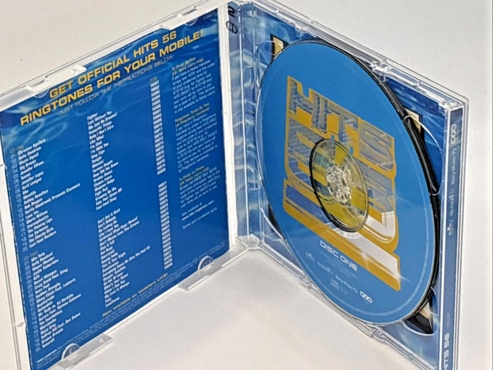 Various Artists - Hits 56 - Various Artists CD 3RVG The Cheap Fast Free Post The