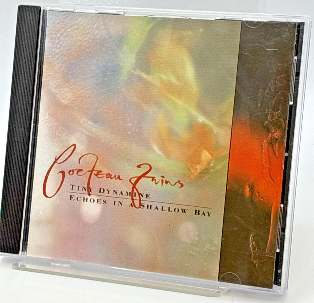 Cocteau Twins –Tiny Dynamine • Echoes In A Shallow Bay Refurbished CD 1985 Mint