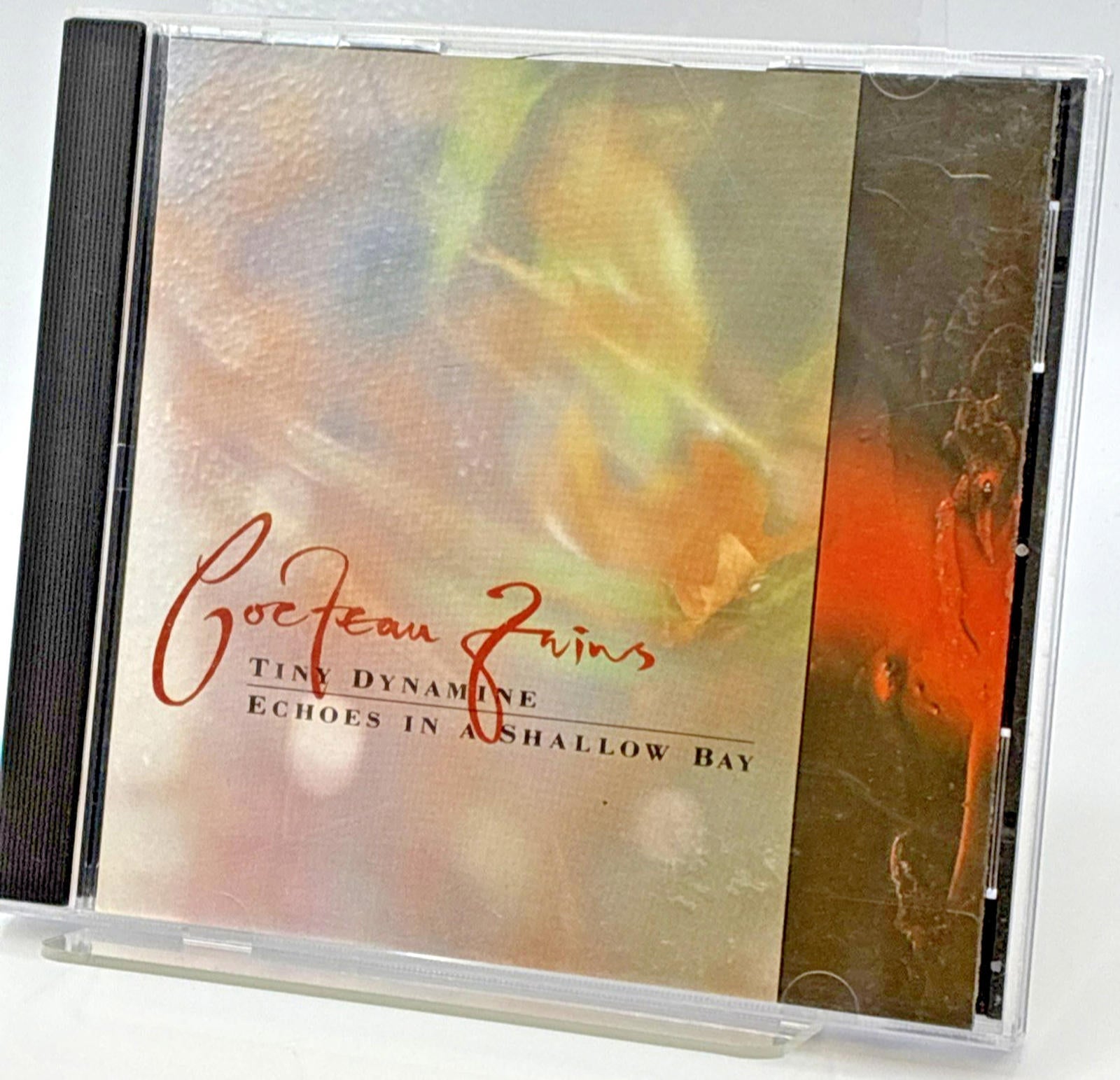 Cocteau Twins –Tiny Dynamine • Echoes In A Shallow Bay Refurbished CD 1985 Mint