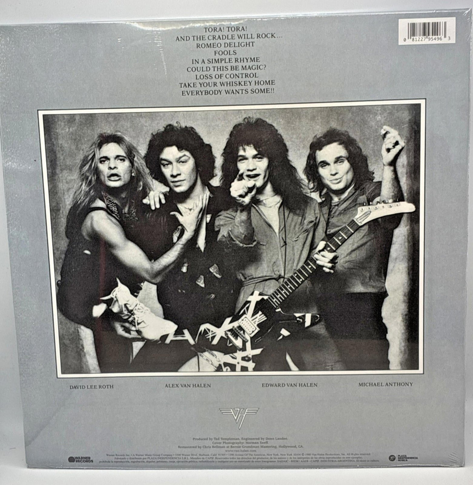 VAN HALEN - Women & Children First remastered - Vinyl New/Sealed Tracked P&P