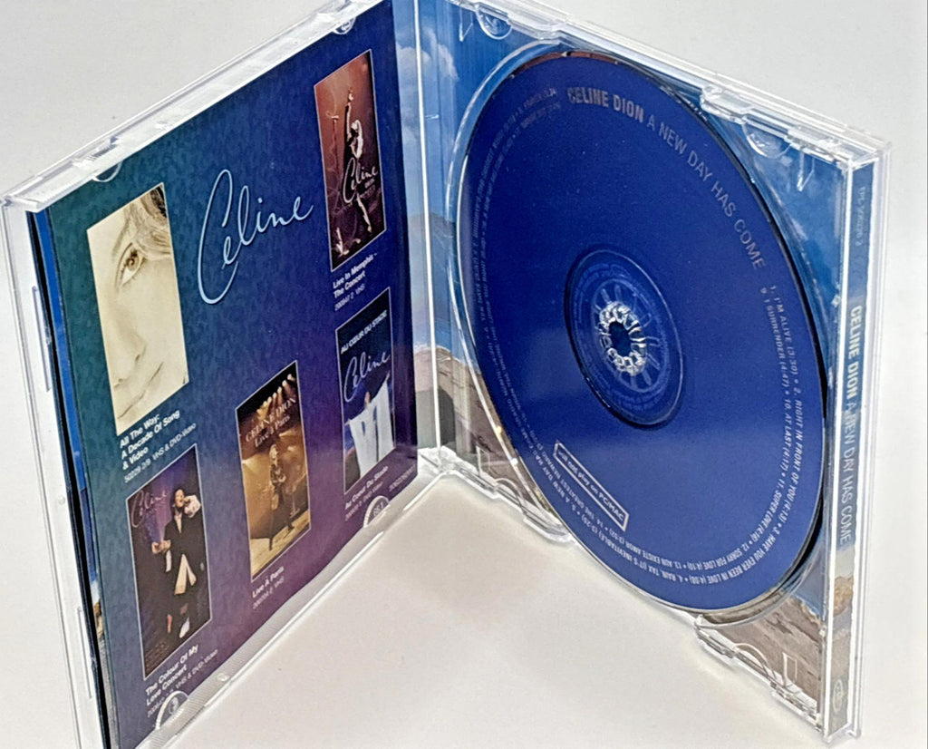 Celine Dion - A New Day Has Come CD 2002 Used Refurbished Mint Condition