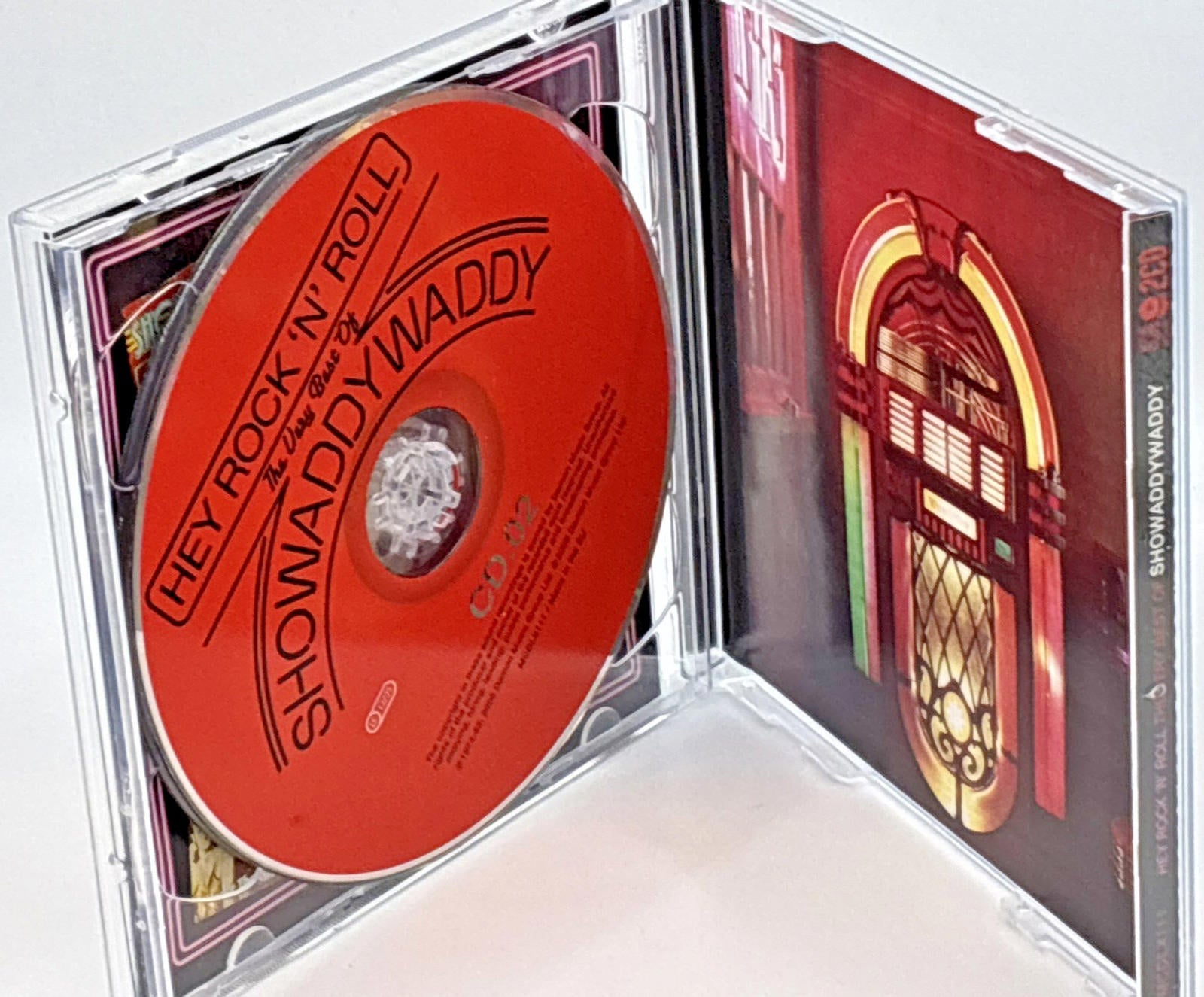 Showaddywaddy : Hey Rock 'N' Roll: The Very Best of Showaddywaddy 2 x CDS Mint