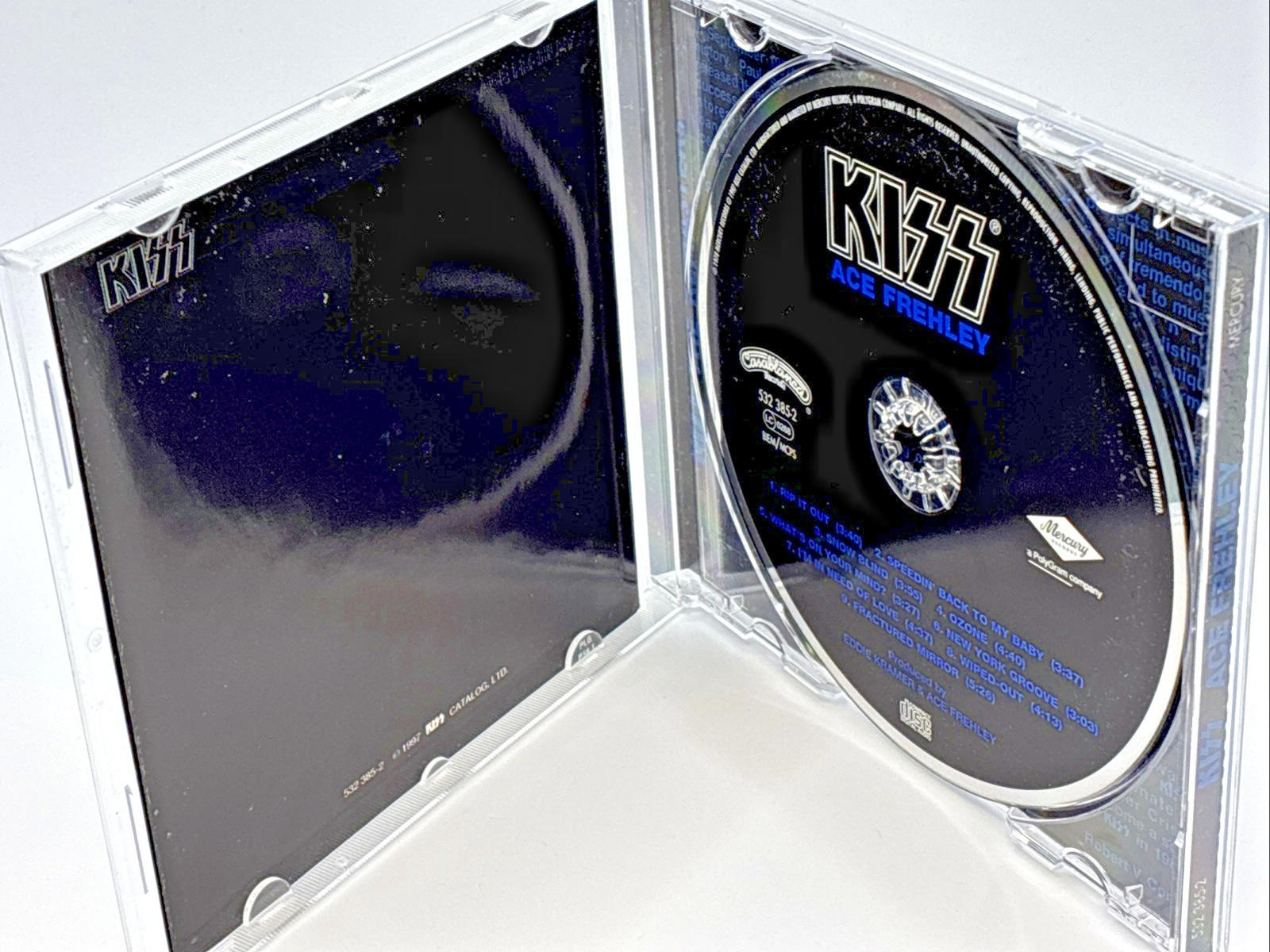 Kiss : Ace Frehley CD (1997) Mercury 532-385-2 Mint Condition