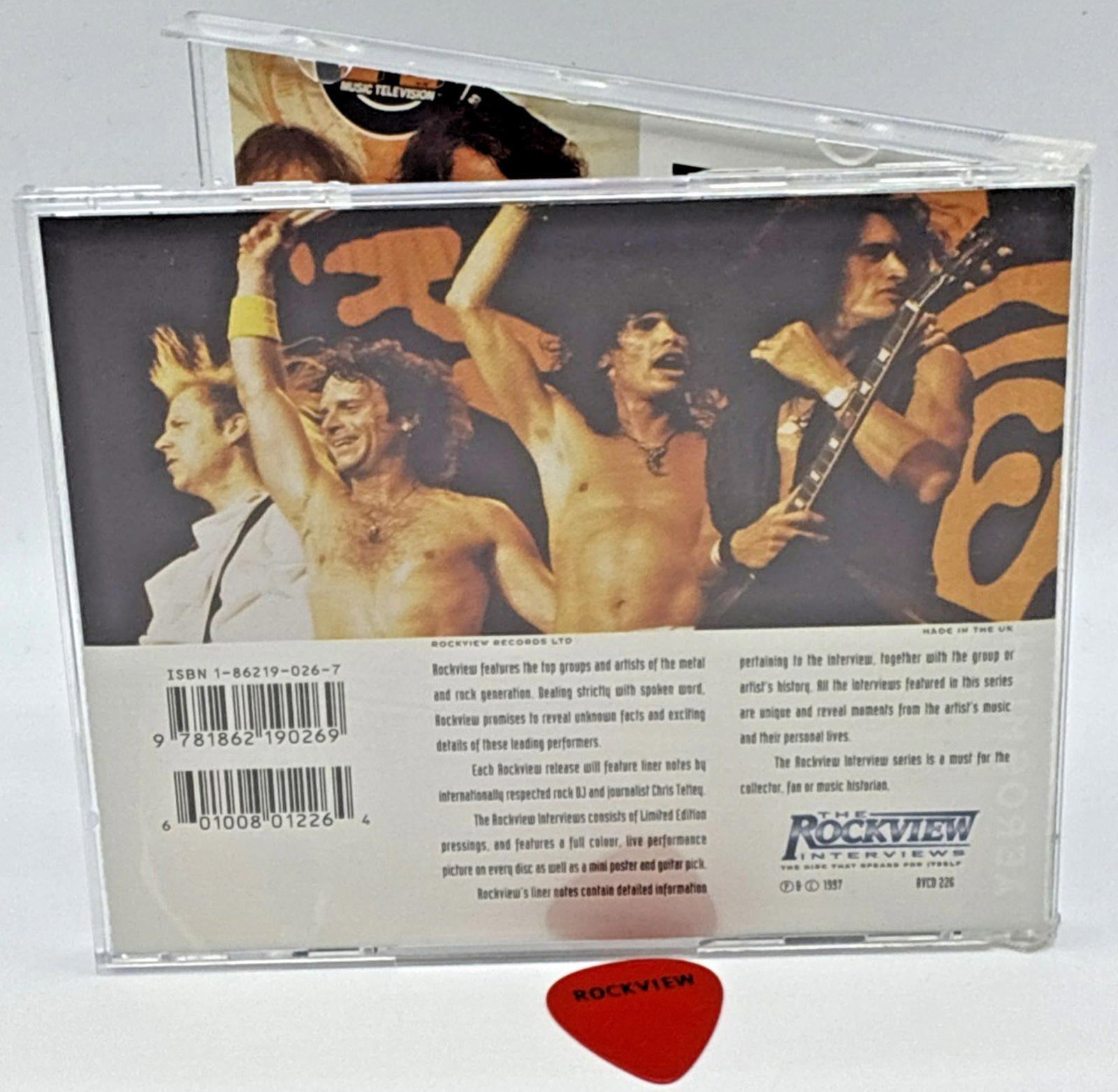 AEROSMITH An Interview With... 2001 Used Mint Condition CD Album