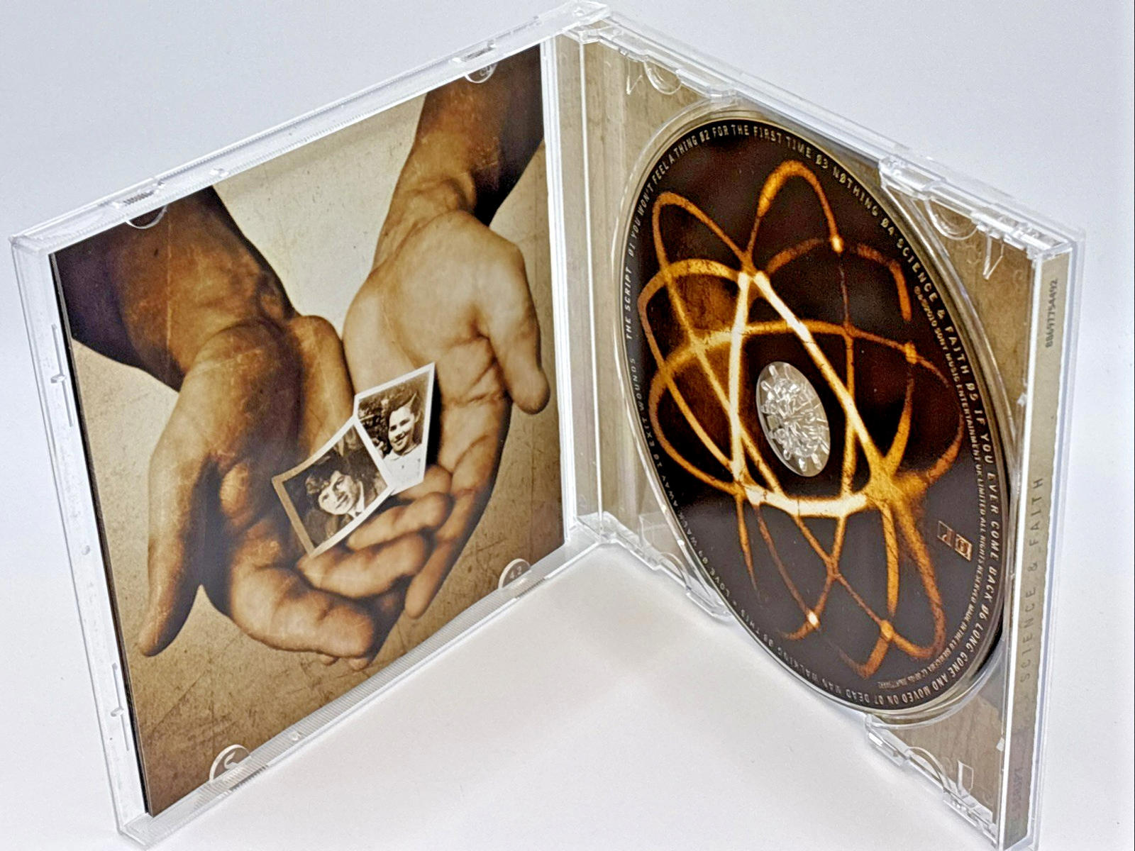 Science & Faith CD The Script (2010) Used Refurbished Mint Condition CD