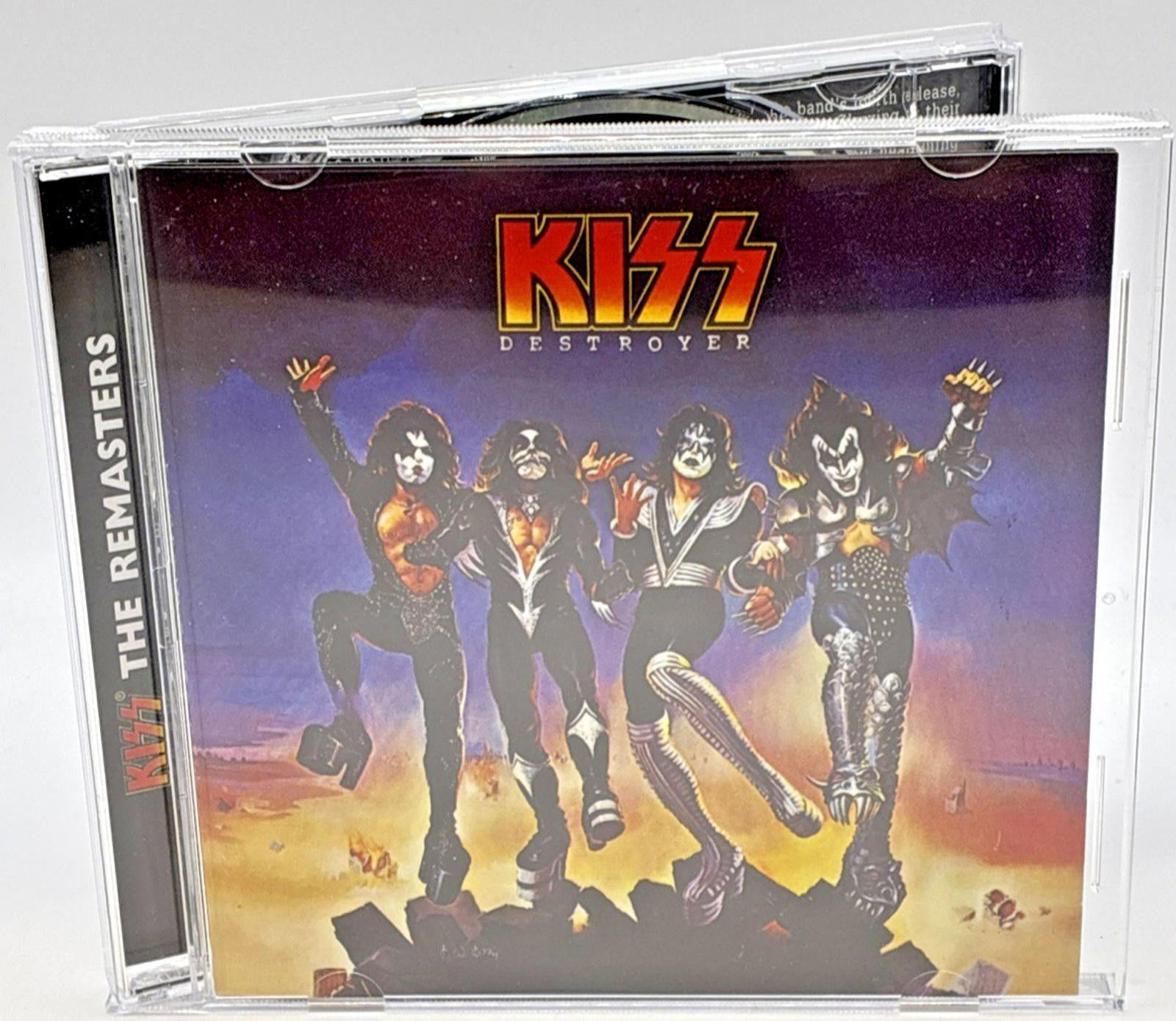 KISS: Destroyer remastered (1997) Mercury 532-378-2 Mint Condition