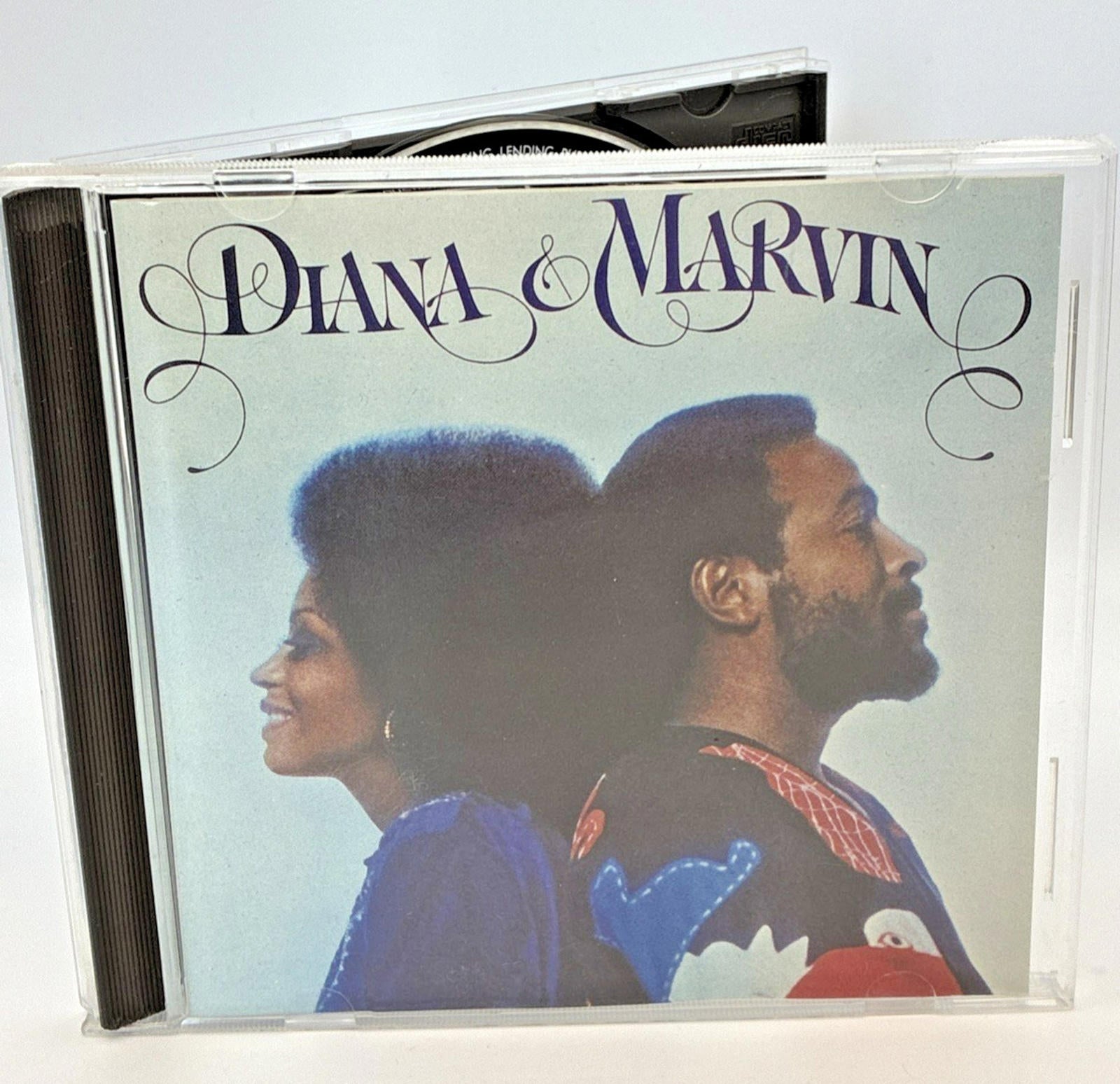 Diana Ross - Diana  Marvin - Refurbished CD -Nr Mint Condition