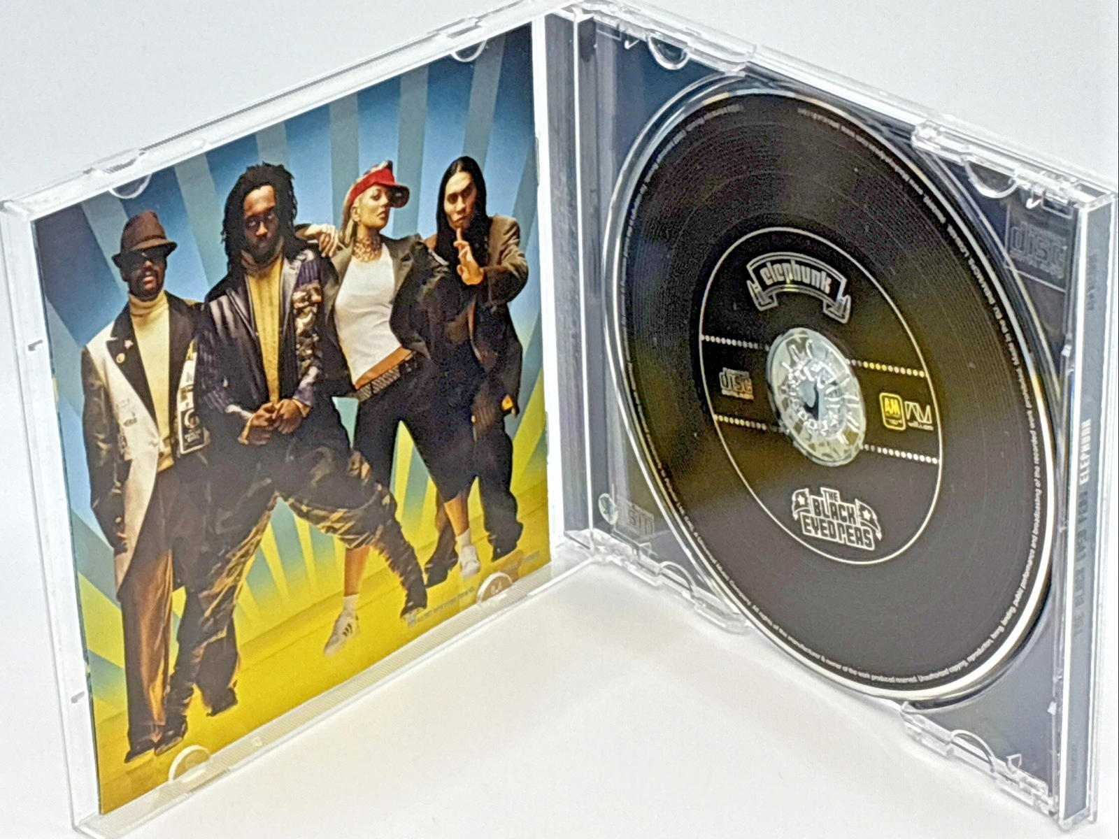 The Black Eyed Peas: Elephunk Special Edition (CD, 2003) Refurbished Mint