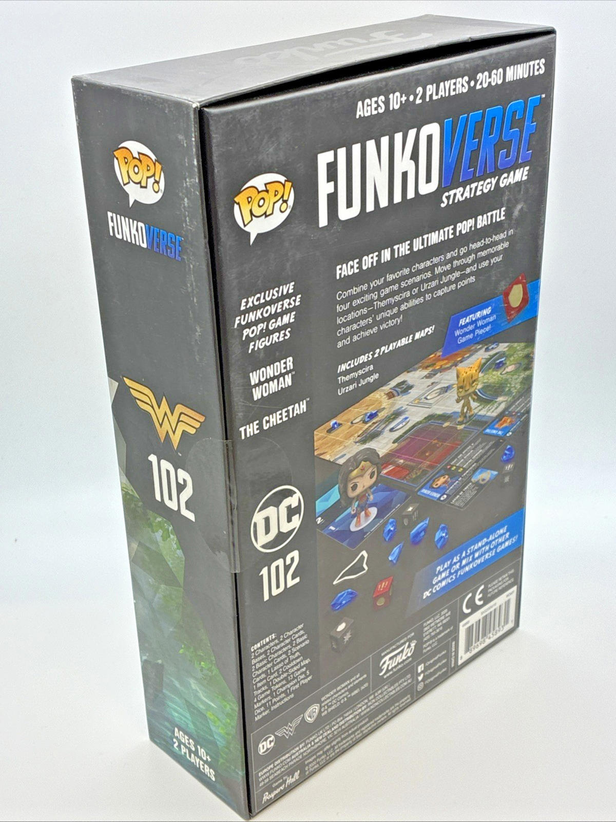 Funko Pop! Funkoverse Strategy Game - DC Wonder Woman Brand New & Sealed