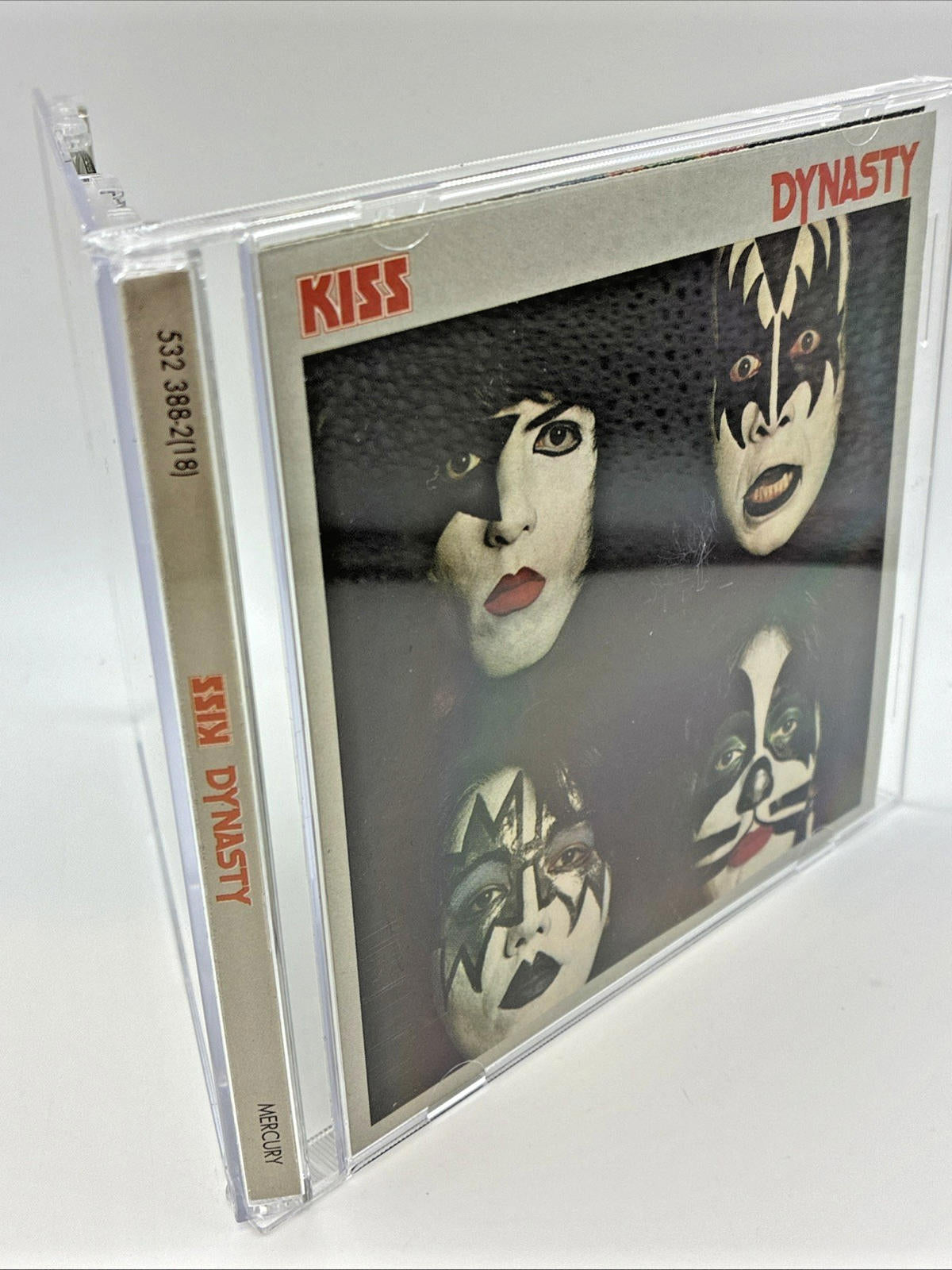 Kiss : Dynasty CD (1997)  Mercury 532-388-2(18) Mint Condition RARE