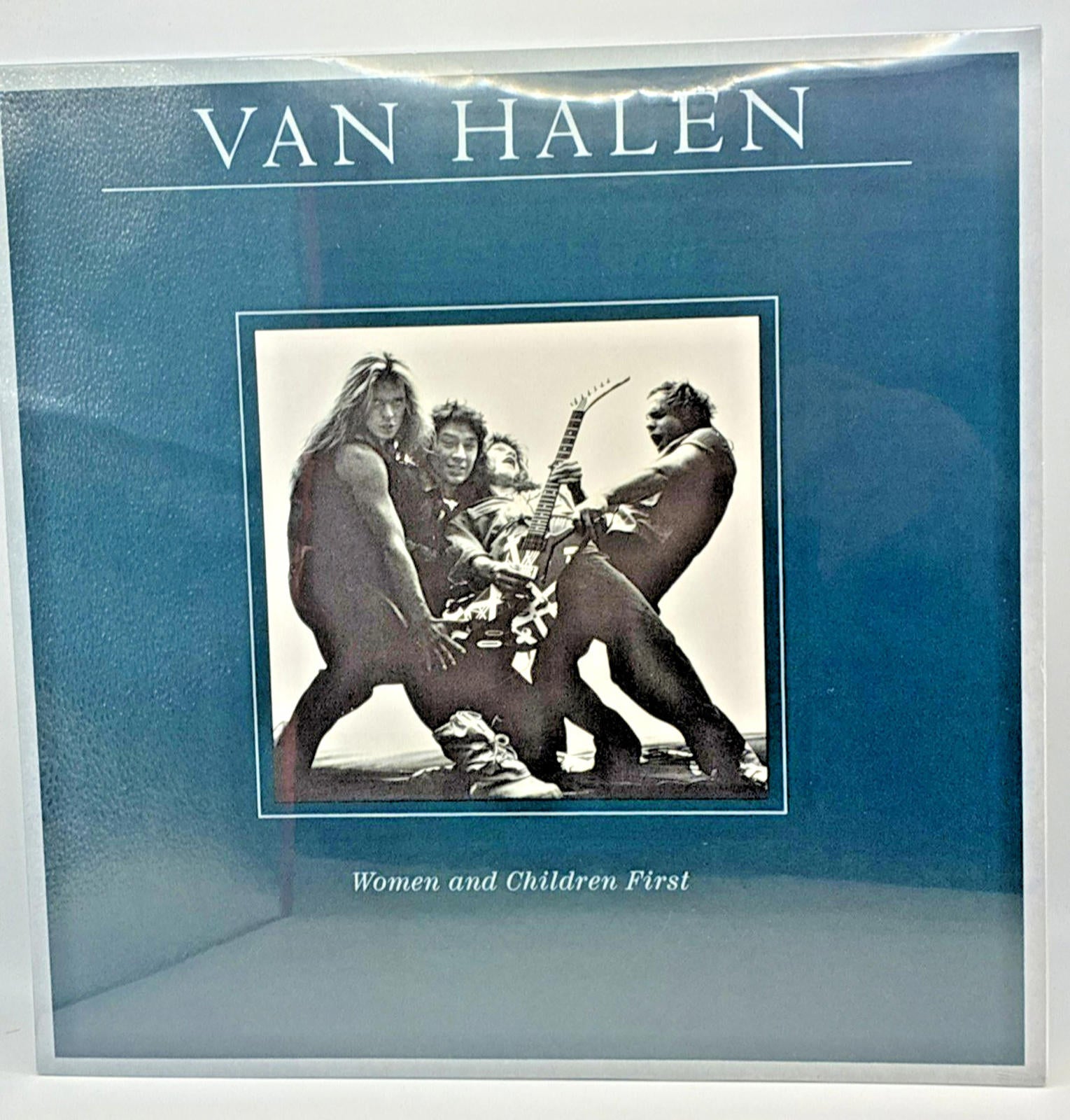 VAN HALEN - Women & Children First remastered - Vinyl New/Sealed Tracked P&P