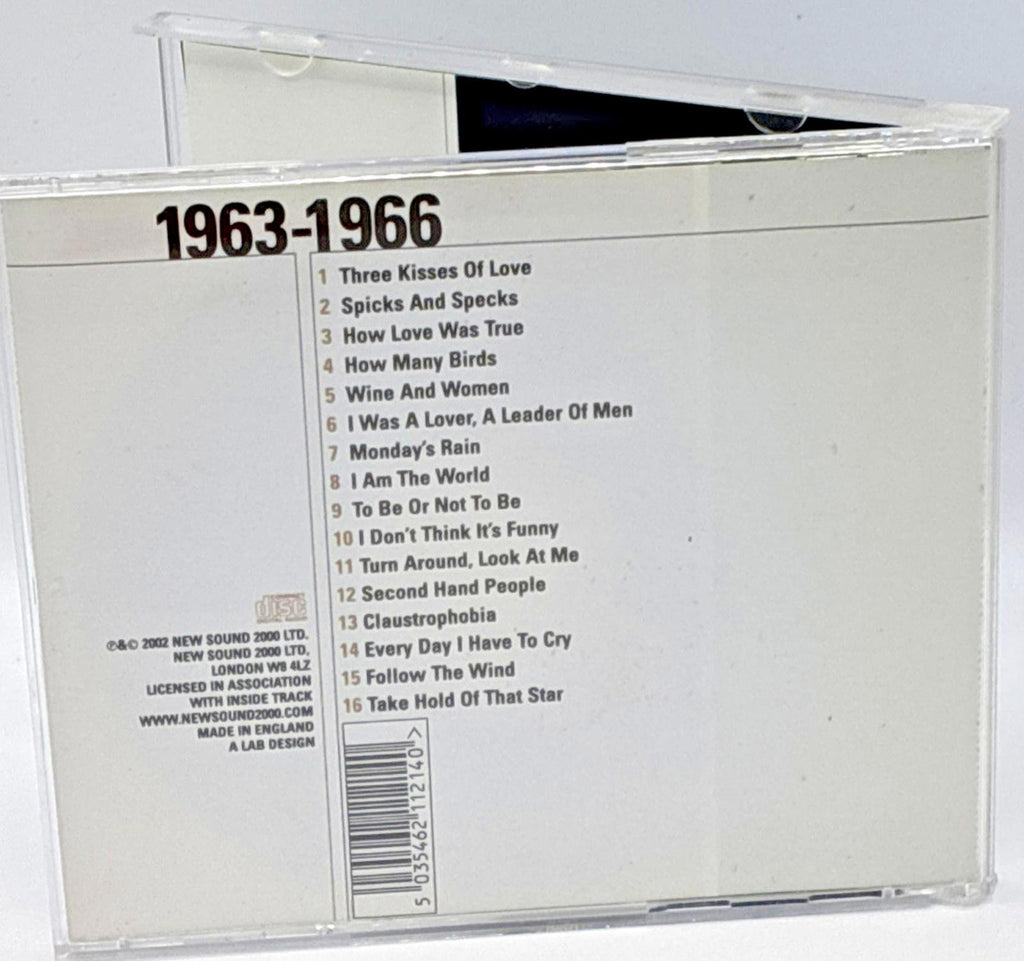 The Bee Gees - 1964 - 1966 The Bee Gees Refurbished Mint Like New Condition CD