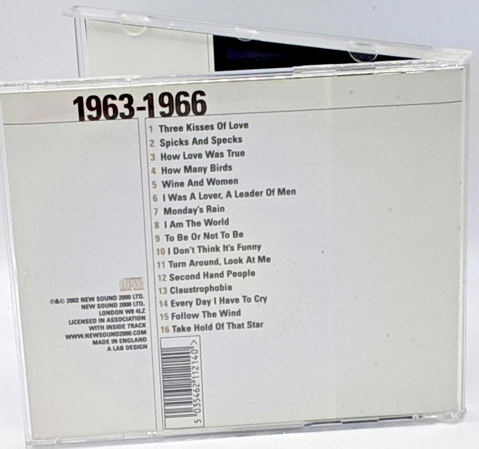 The Bee Gees - 1964 - 1966 The Bee Gees Refurbished Mint Like New Condition CD
