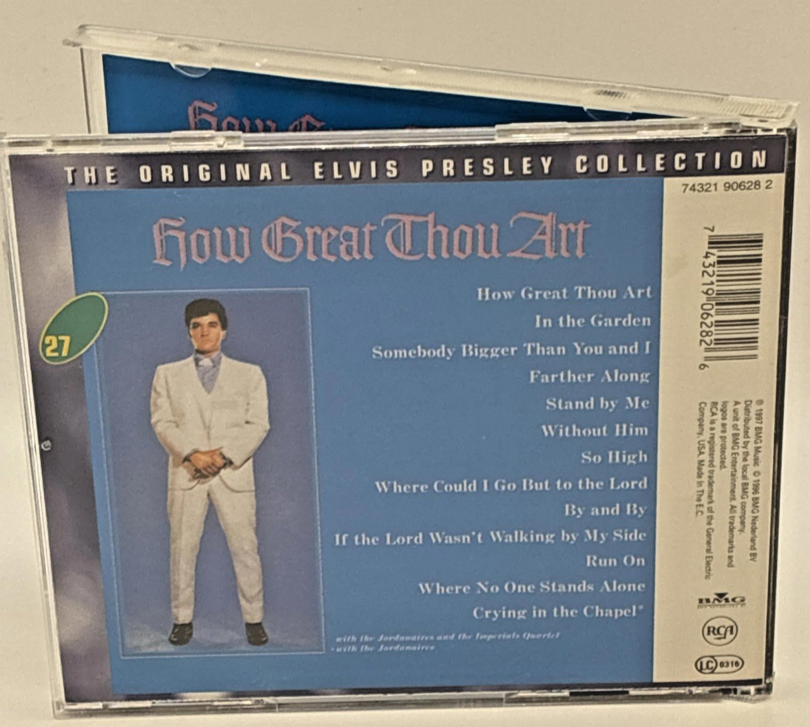 How Great Thou Art CD Presley Elvis US - Refurbished Like New Condition