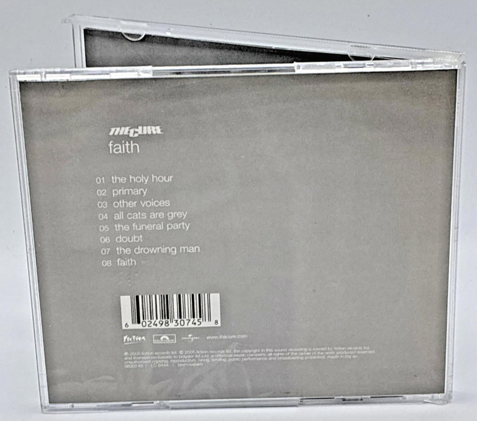 The Cure: Faith Refurbished Like New Mint Condition CD