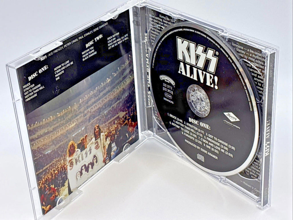 Kiss! Live By Kiss 2x CD Album The Remasters (1997) 532 377-2 Mint Condition
