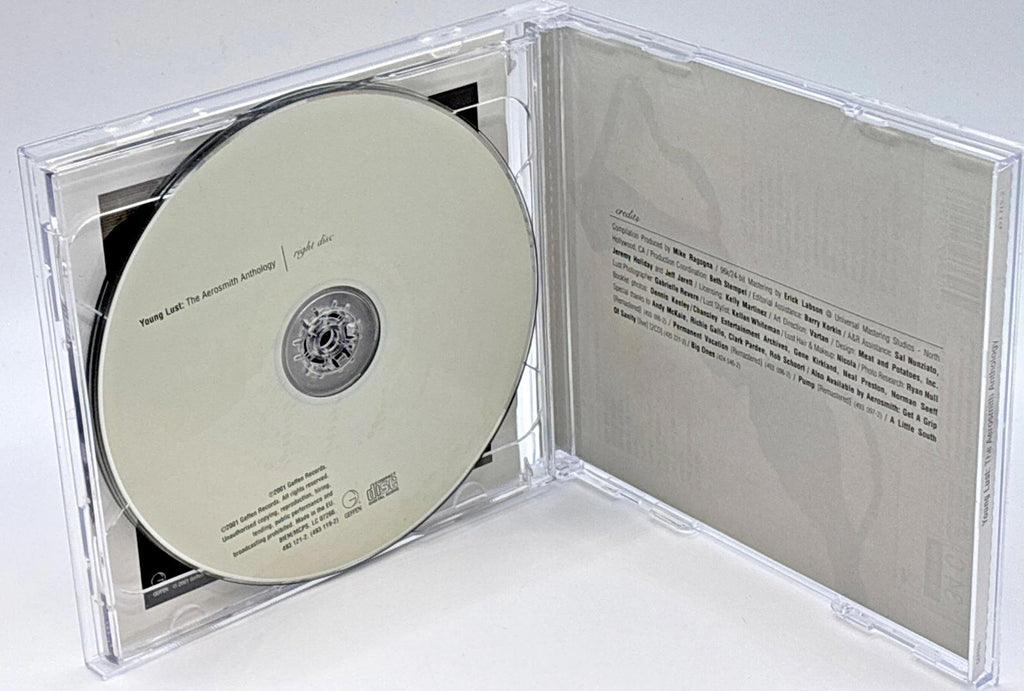 Aerosmith  - Young Lust The Aerosmith Anthology Used Mint Condition CD Album.