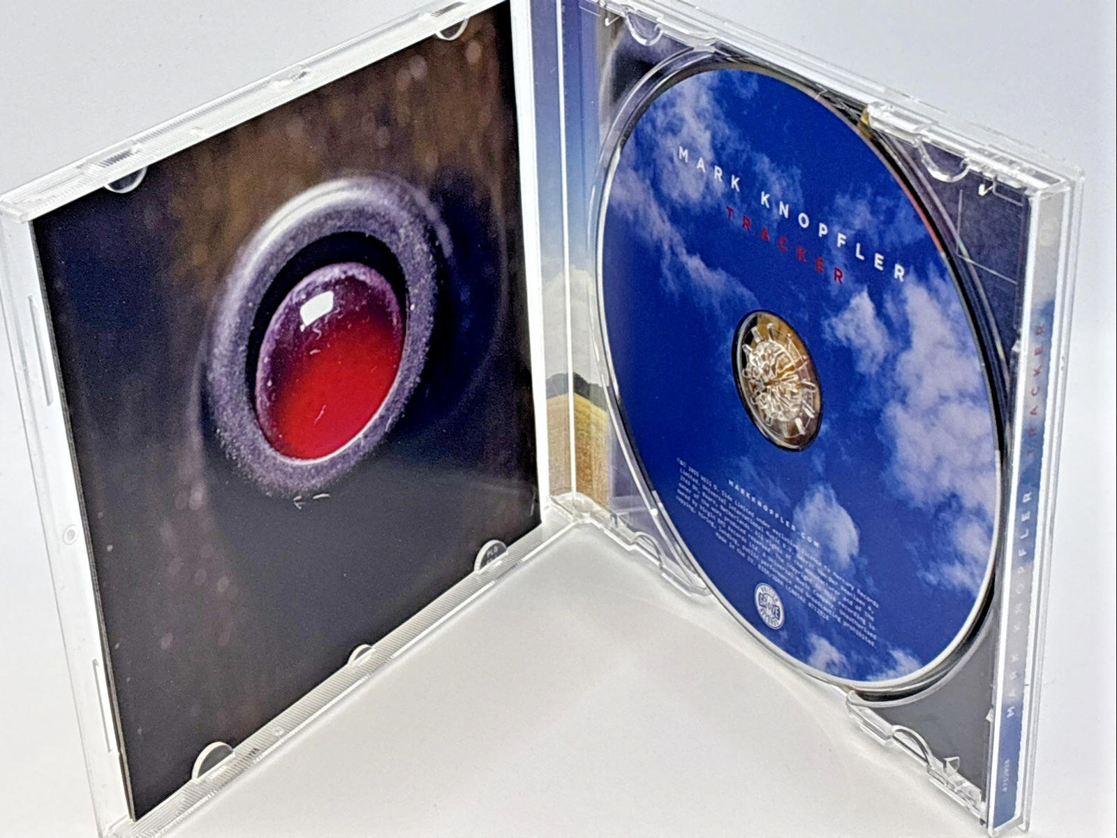 Tracker by Mark Knopfler (CD, 2015) Refurbished CD Mint Condition