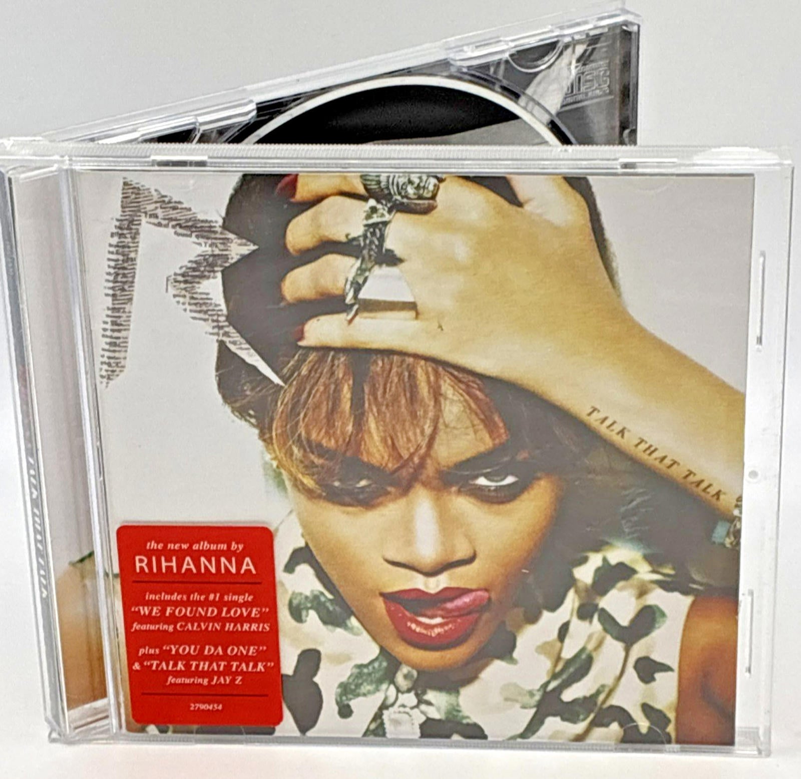 Rihanna Talk That Talk Deluxe Used Refurbished Mint Condition CD